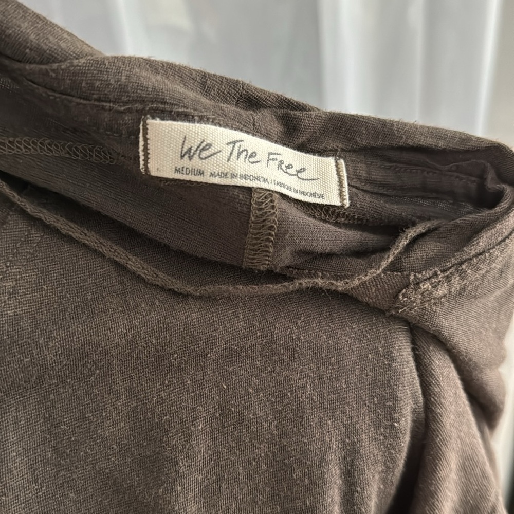 We the Free Oversized Tee - Picture 5 of 5